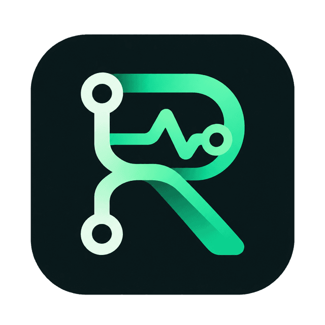 Reporithm logo